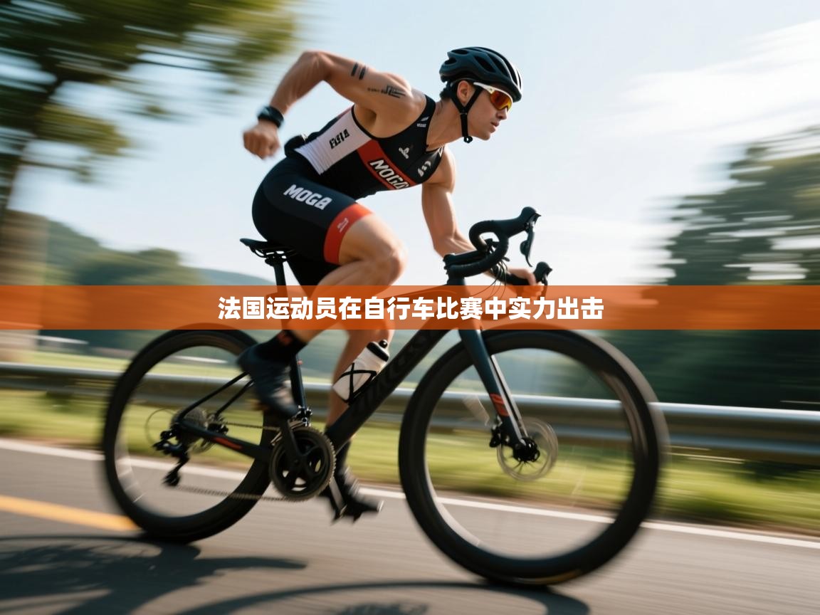 法国运动员在自行车比赛中实力出击