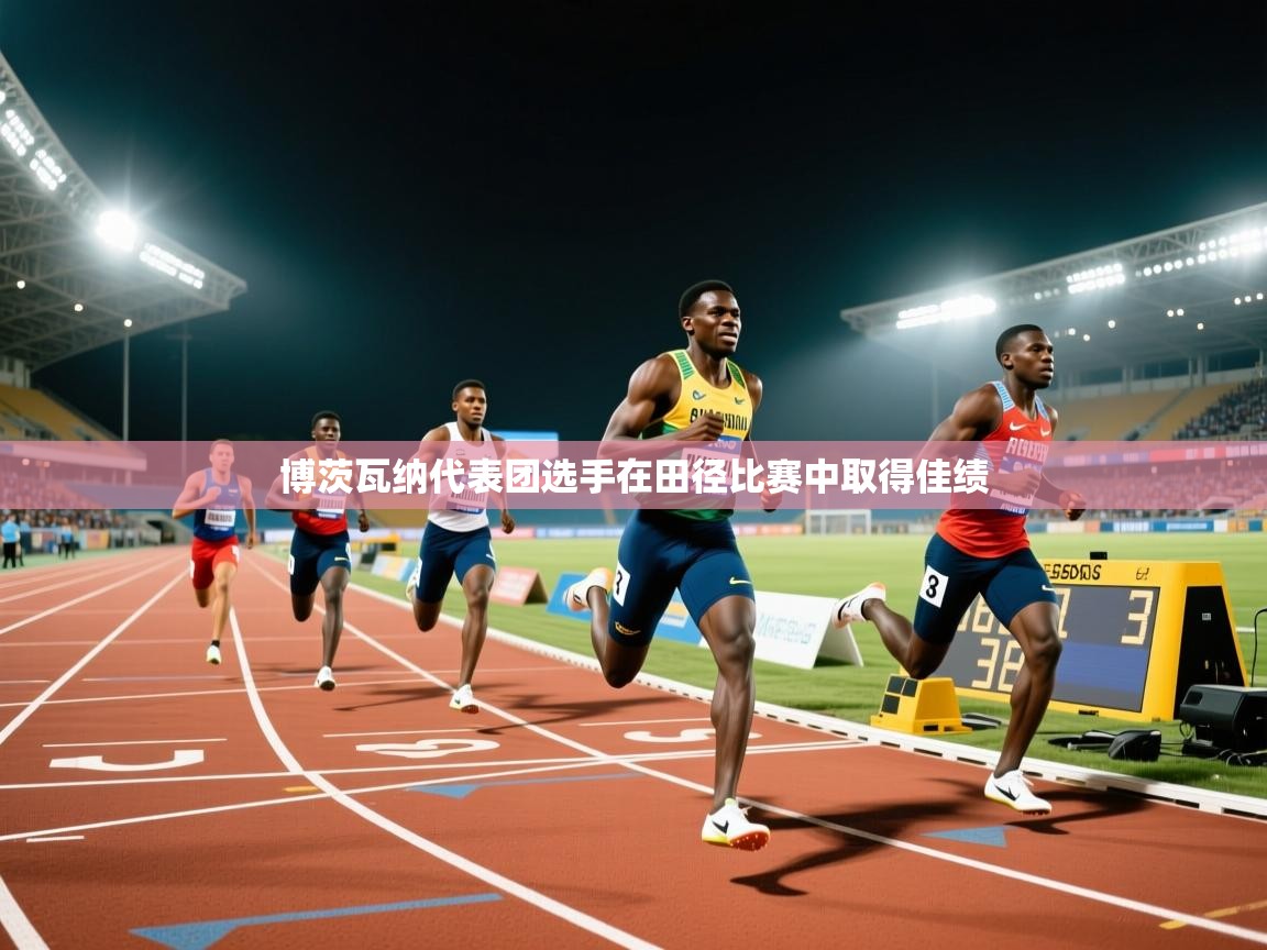 博茨瓦纳代表团选手在田径比赛中取得佳绩