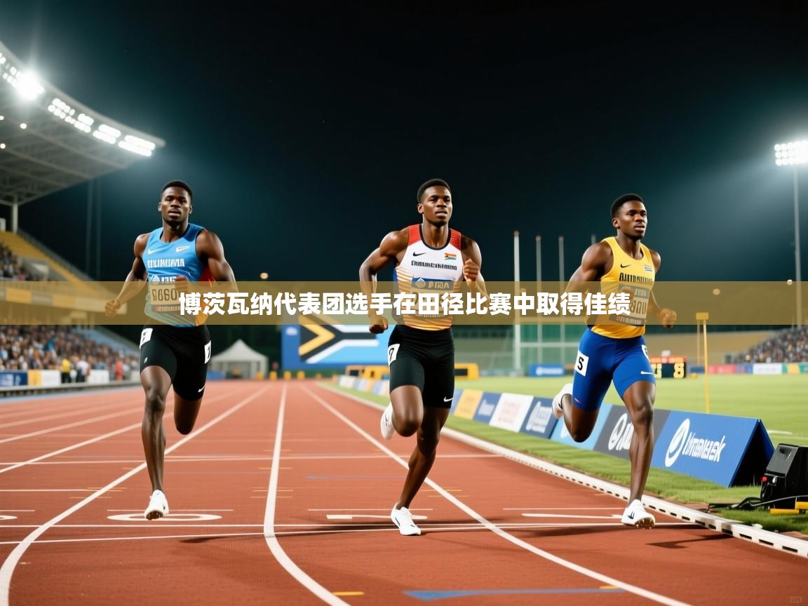 博茨瓦纳代表团选手在田径比赛中取得佳绩  第2张