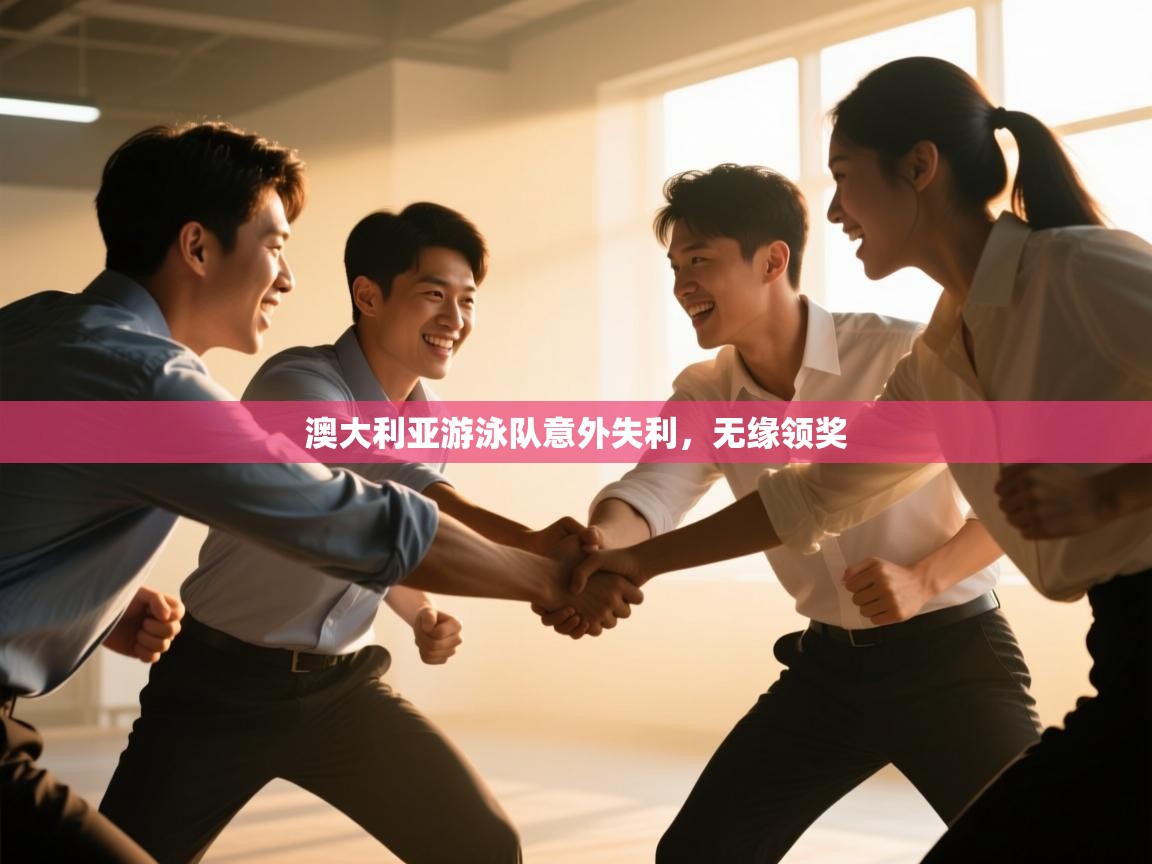 澳大利亚游泳队意外失利,无缘领奖