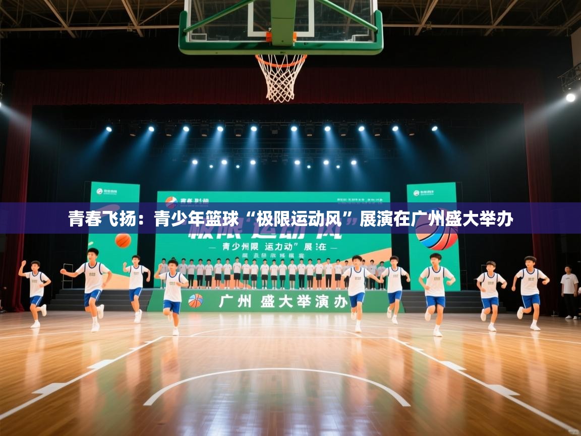 青春飞扬：青少年篮球“极限运动风”展演在广州盛大举办  第2张