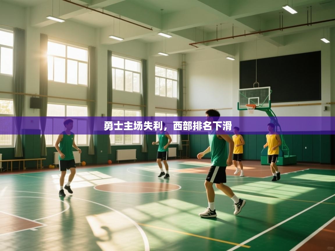 勇士主场失利，西部排名下滑