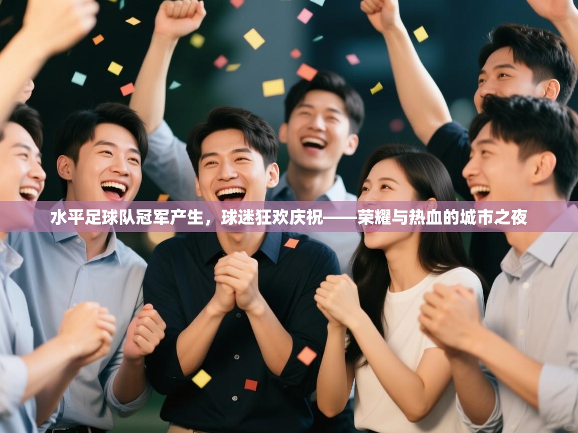 水平足球队冠军产生，球迷狂欢庆祝——荣耀与热血的城市之夜  第2张
