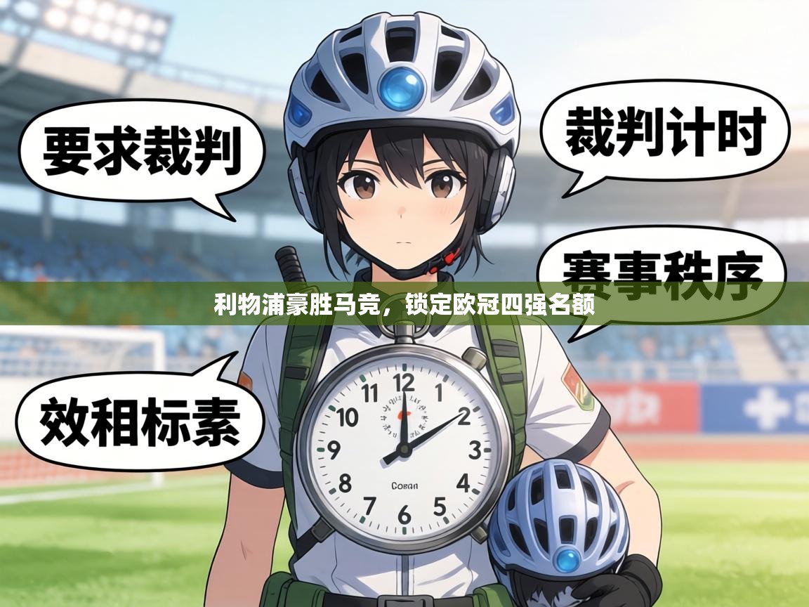 利物浦豪胜马竞,锁定欧冠四强名额